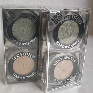 Hard Candy Fierce Effects Eyeshadow Lot of 2(SOFT&SULTRY)